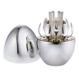 Christofle Mood Asia 24-Piece Flatware Set