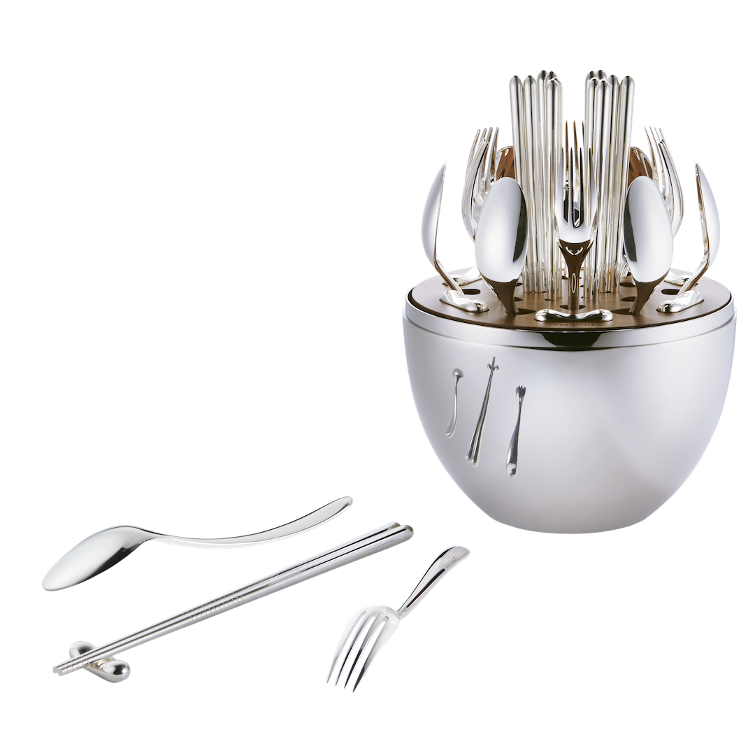 Mood Asia 24-Piece Flatware Set