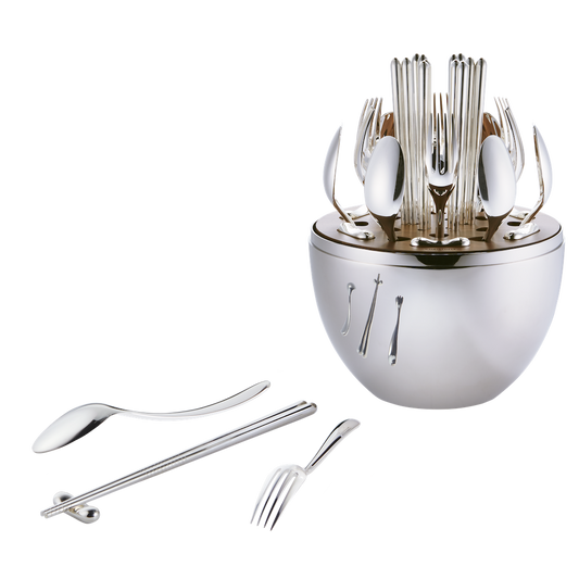 Mood Asia 24-Piece Flatware Set