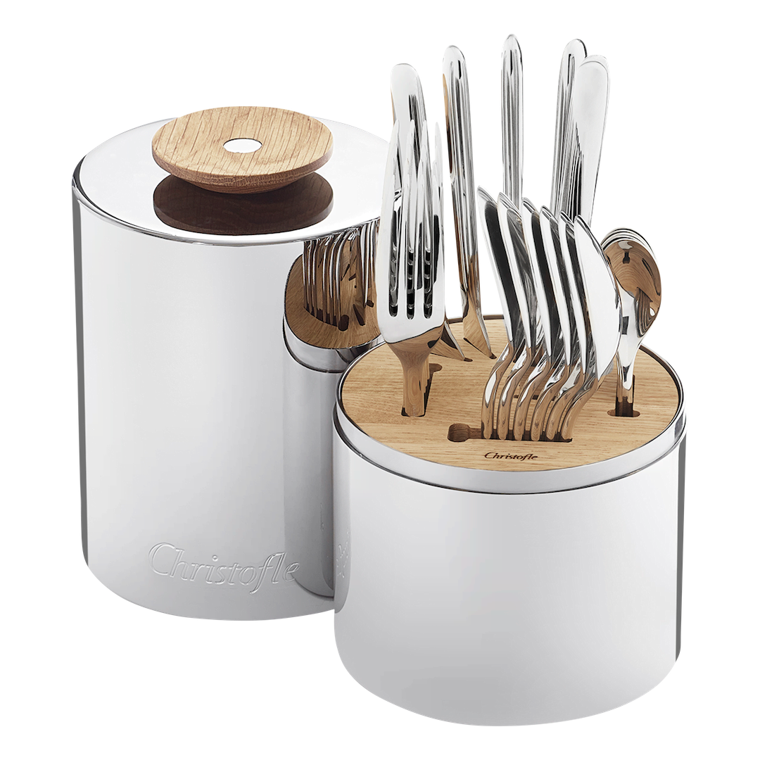 Christofle Essentiel 24-Piece Flatware Set