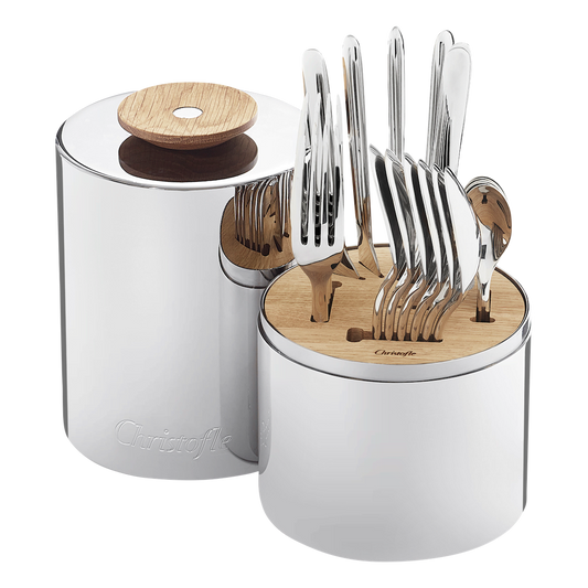 Christofle Essentiel 24-Piece Flatware Set