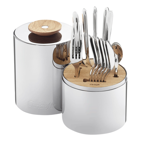 Christofle Essentiel 24-Piece Flatware Set