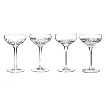 Waterford Mixology Coupes, Set of 4