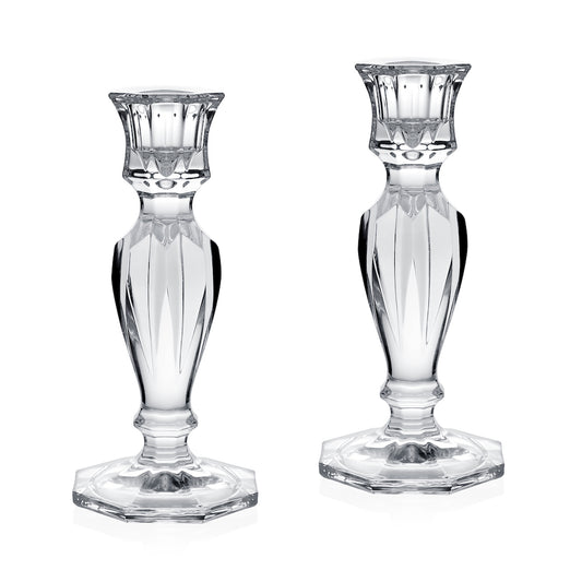 William Yeoward Crystal Mimi Candlesticks, Set of 2