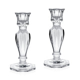 Mimi Crystal Candlesticks, Set of 2