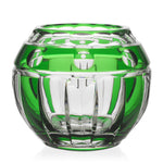 William Yeoward Crystal Emerald Rose Bowl