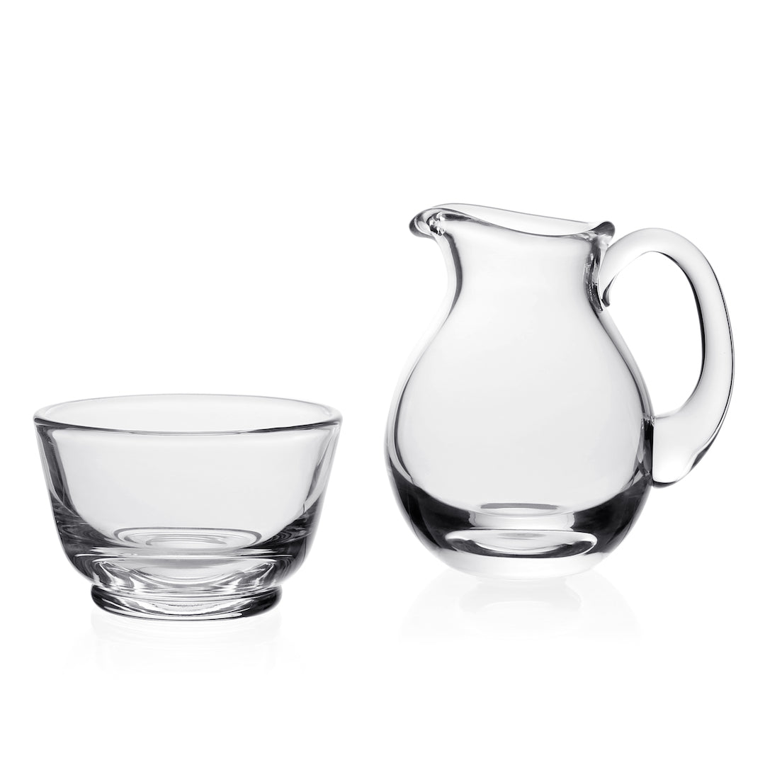 William Yeoward Crystal Classic Cream & Sugar Set