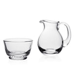 William Yeoward Crystal Classic Cream & Sugar Set