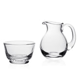 William Yeoward Crystal Classic Cream & Sugar Set