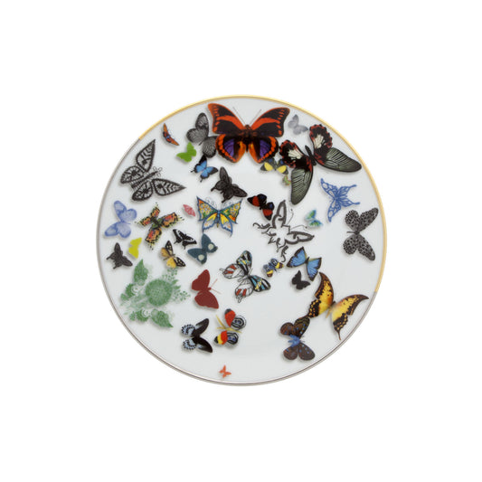 Vista Alegre Christian Lacroix Butterfly Parade Dessert Plate