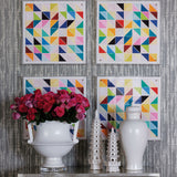 Tall White Pagodas, Set of 2