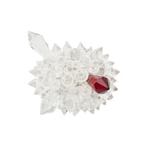 Zénith Napkin Rings, Set of 4 Clear