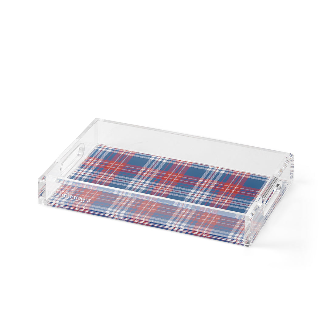 Nicolette Mayer x Gump's Madras Tray