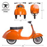 Orange Toddler Scooter