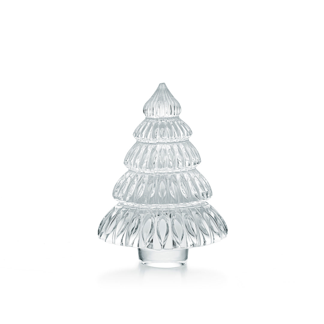 Baccarat Enchanting Fir Tree, Small Clear