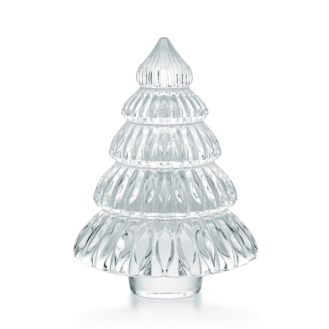 Baccarat Enchanting Fir Tree, Medium Clear