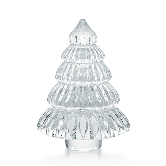 Baccarat Enchanting Fir Tree, Medium Clear