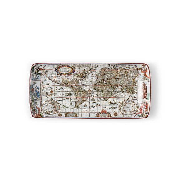 Mercator Map Tray