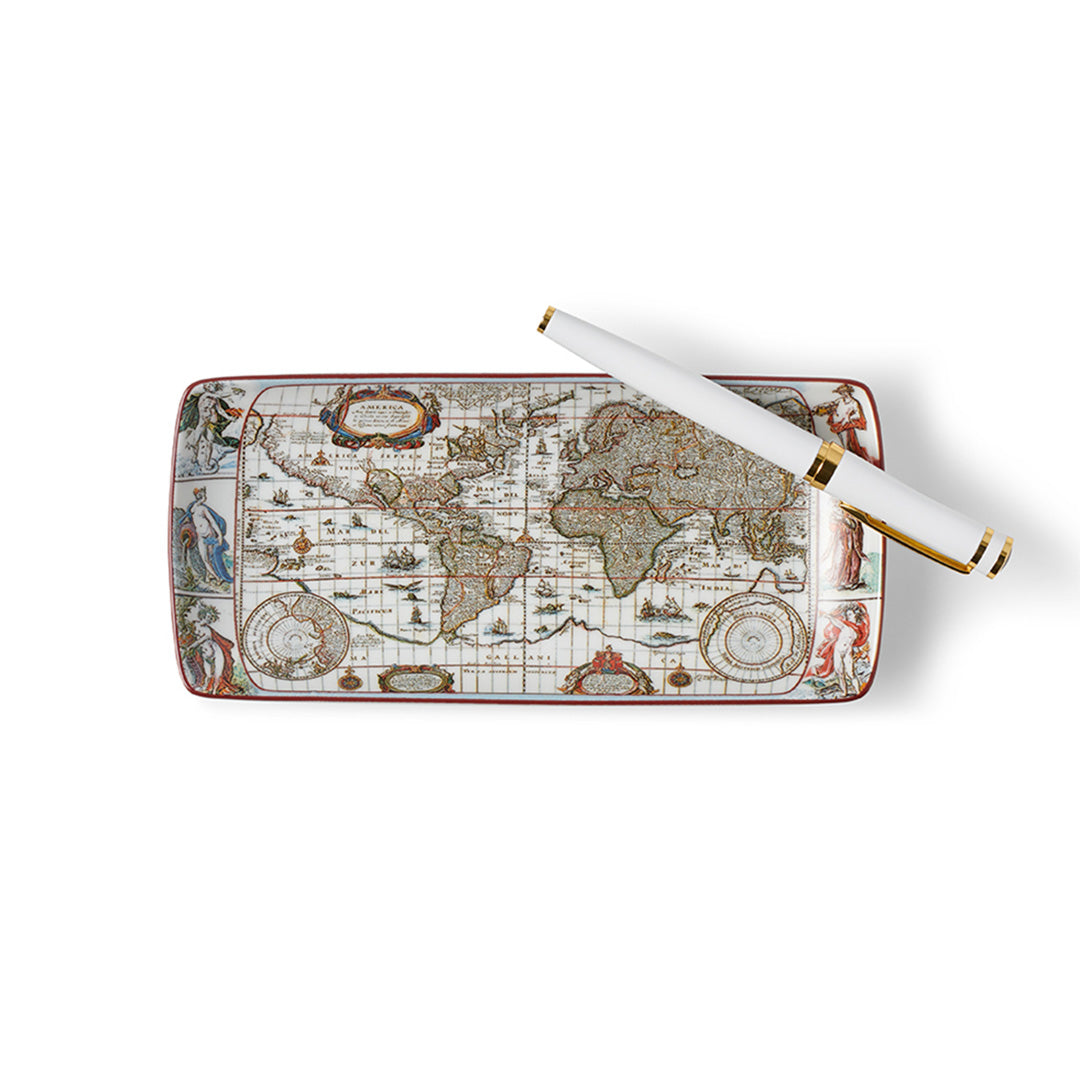 Mercator Map Tray