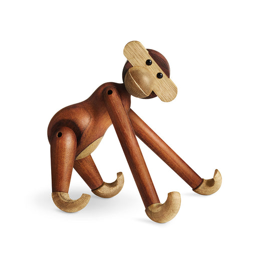 Kay Bojesen Teak Monkey