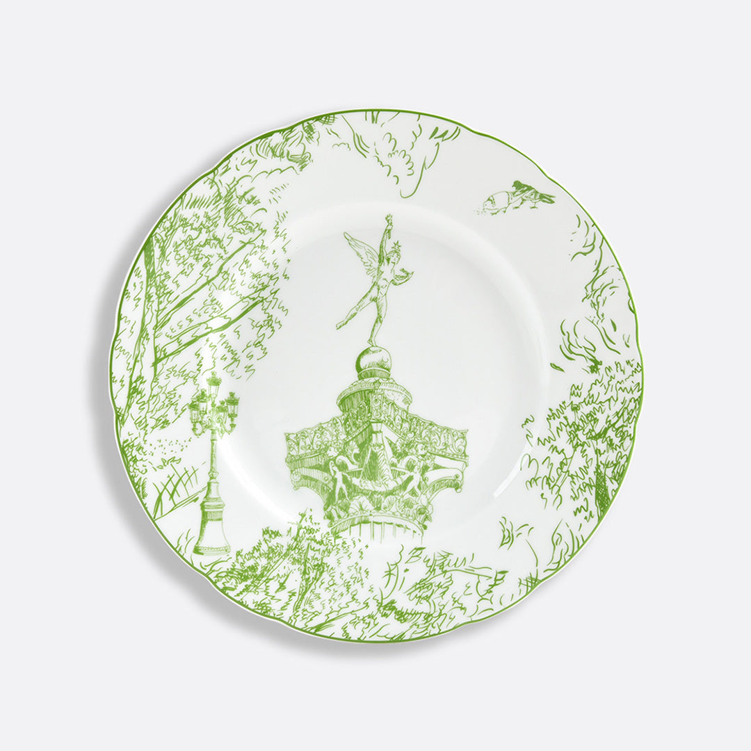 Tout Paris Salad Plates, Set of 6 Assorted