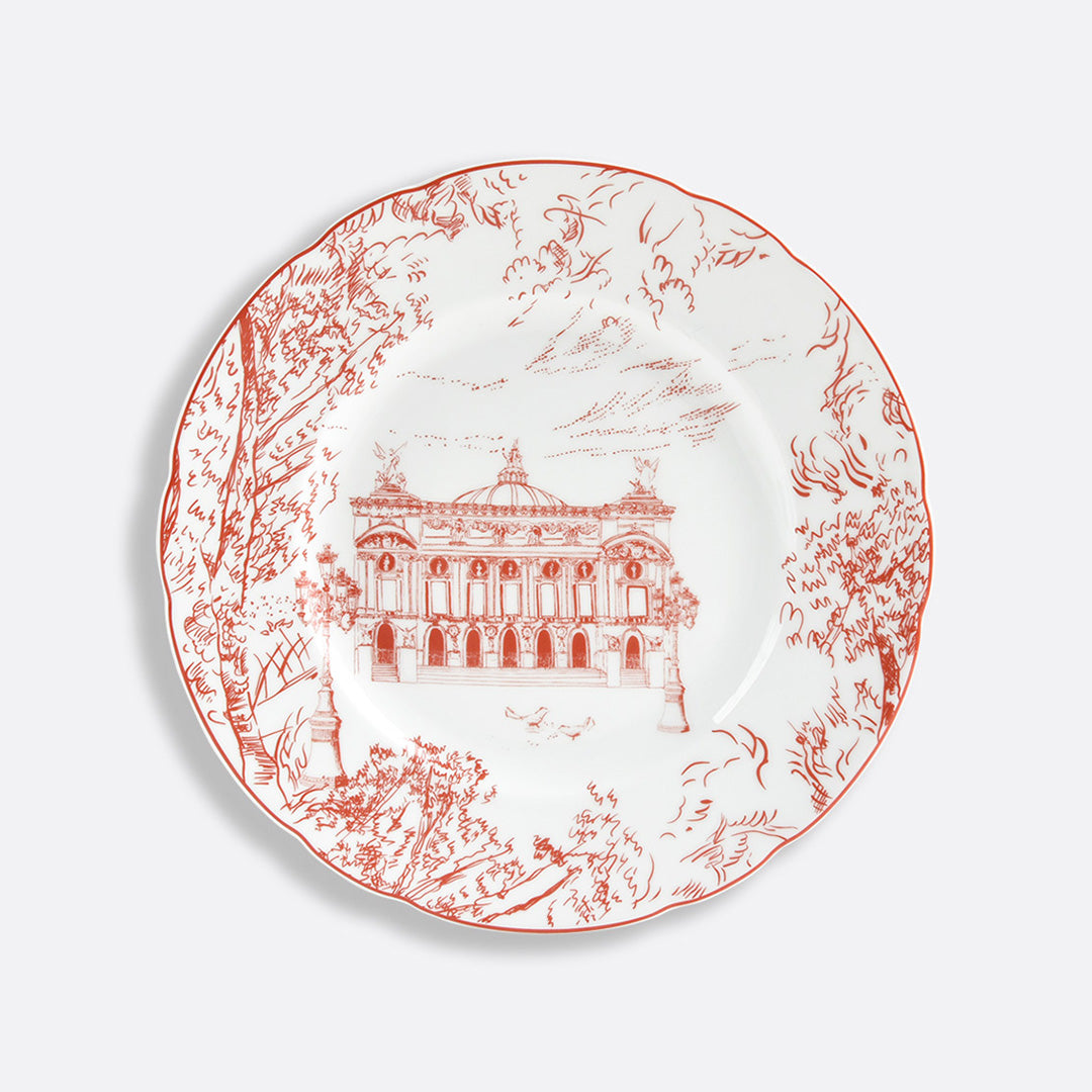 Tout Paris Salad Plates, Set of 6 Assorted