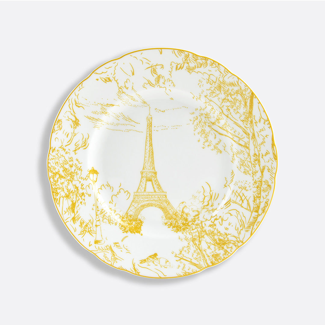 Tout Paris Salad Plates, Set of 6 Assorted