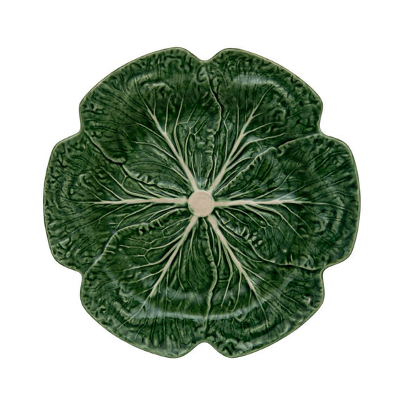 Bordallo Pinheiro Green Cabbage Charger