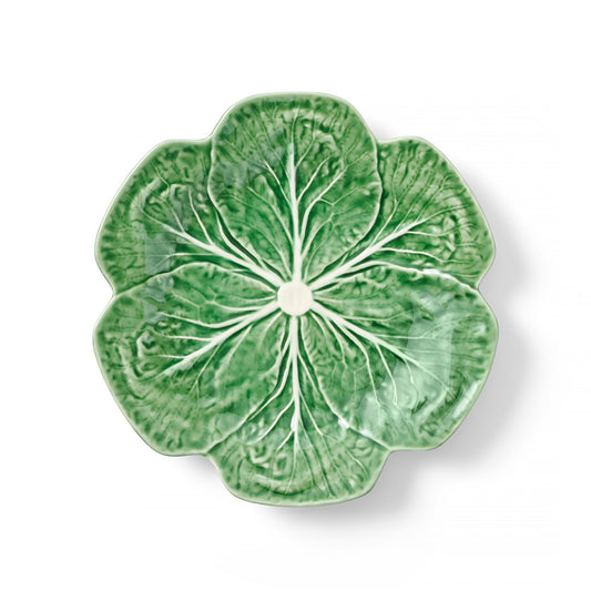 Bordallo Pinheiro Green Cabbage Dinner Plate