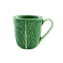 Vista Alegre Green Cabbage Mug