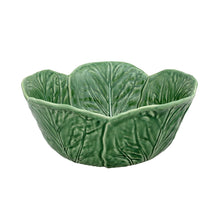 Bordallo Pinheiro Green Cabbage Salad Bowl