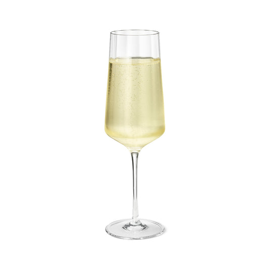 Georg Jensen Bernadotte Champagne Flutes, Set of 6