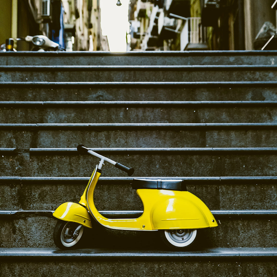 Yellow Toddler Scooter