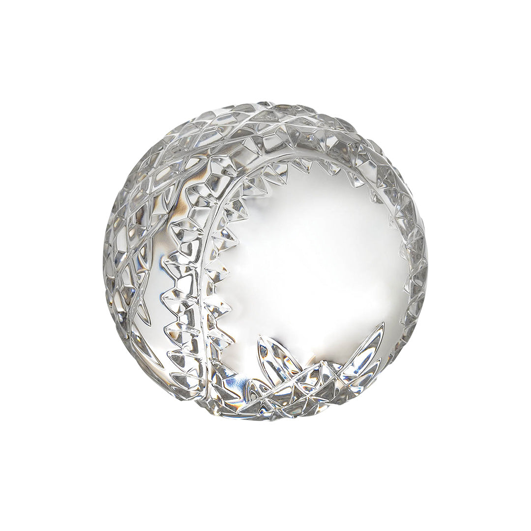 Waterford Crystal Baseball