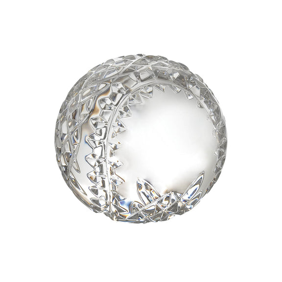 Waterford Crystal Baseball