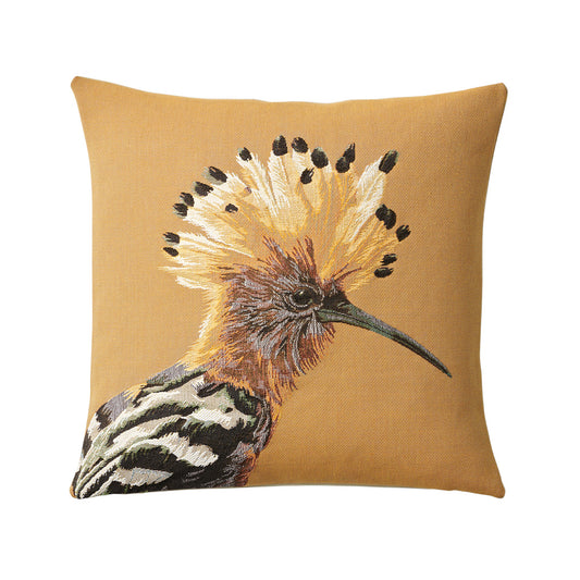 Hoopoe Bird Pillow