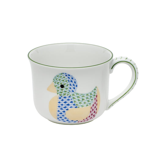 Herend Child's Mug, Duck