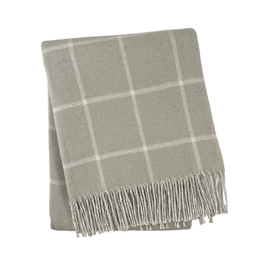 Windowpane Throw, Sand