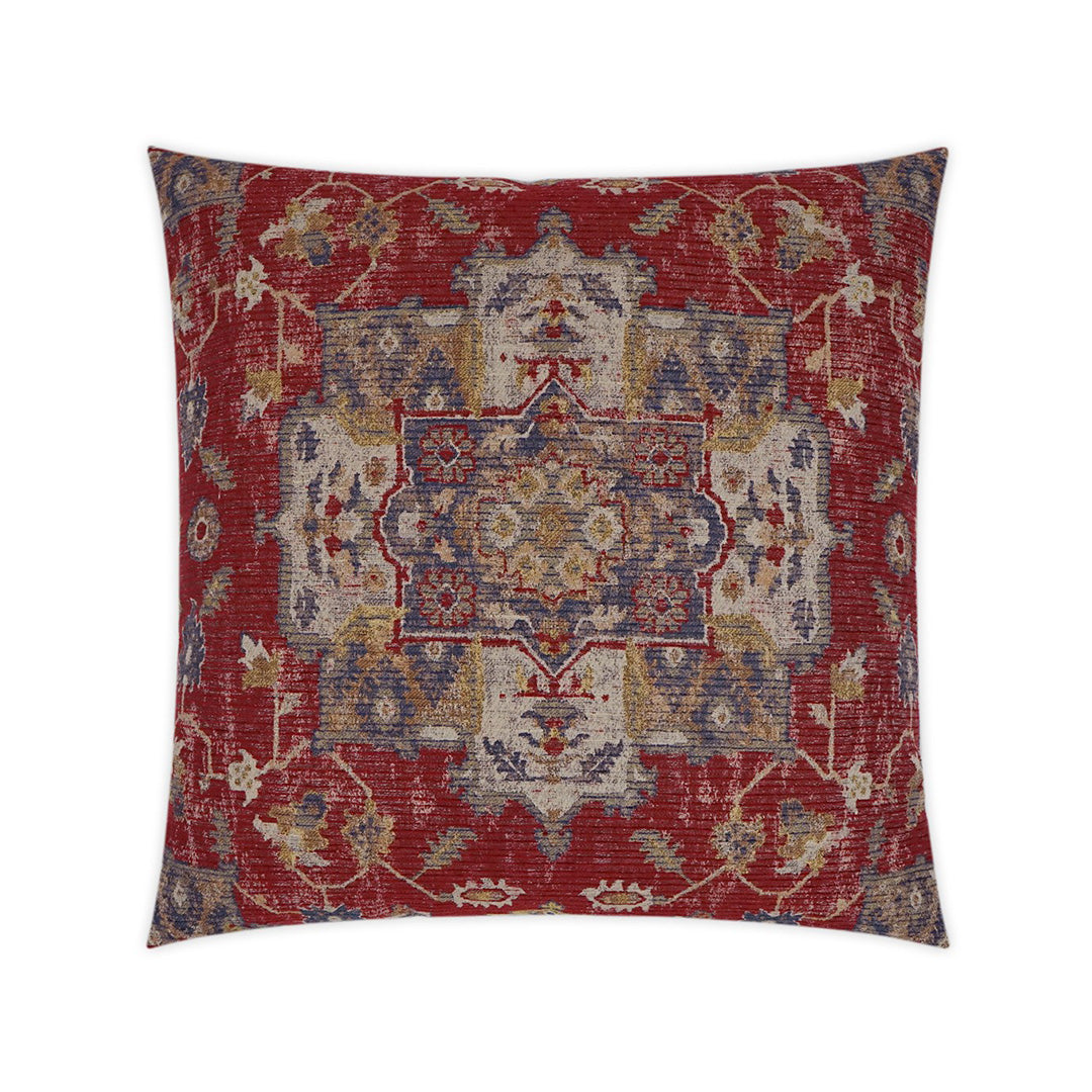 Morocco Cinnabar Pillow