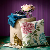 Paris Baby Alpaca Throw, Tapestry Blue