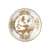 Ginori 1735 Oriente Italiano Bread Plate, Aurum