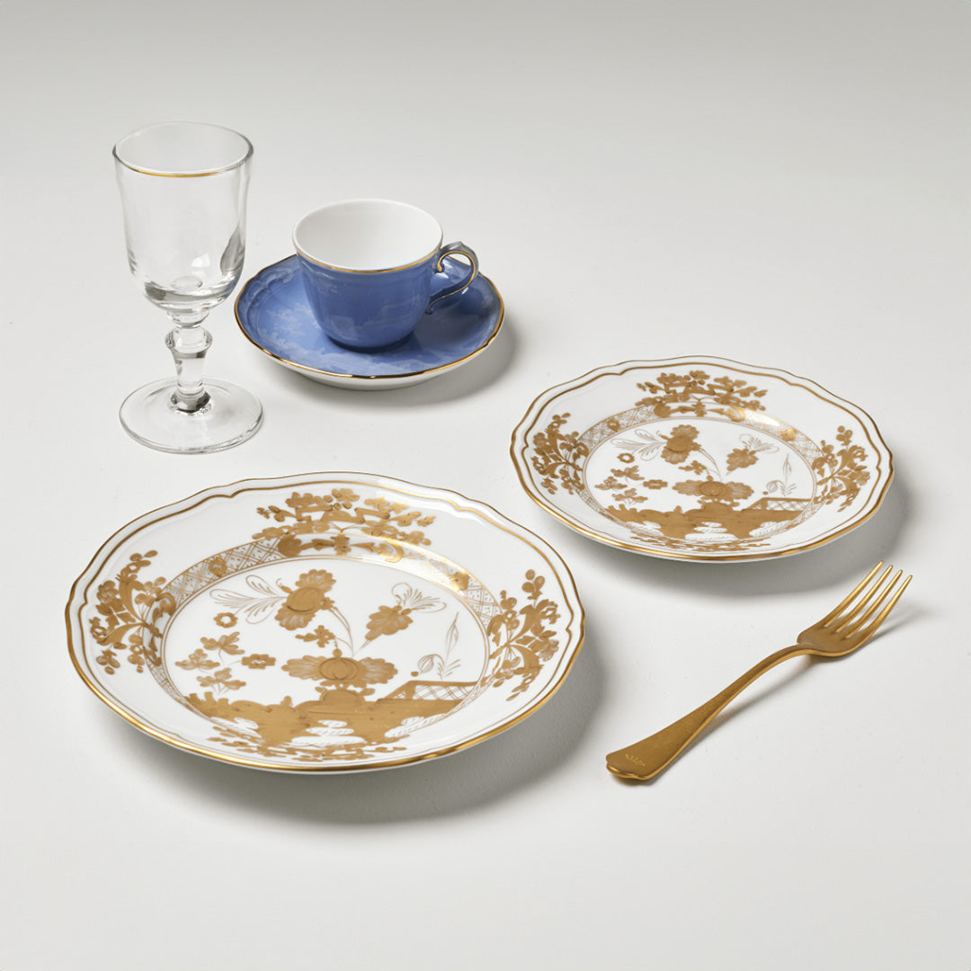 Oriente Italiano Bread Plate, Aurum