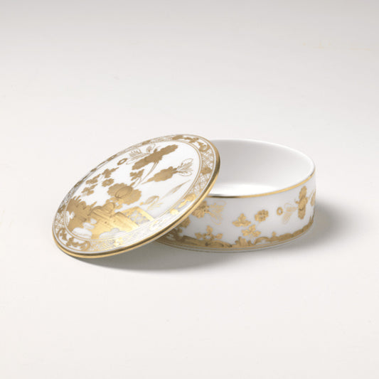 Oriente Italiano Round Box, Aurum