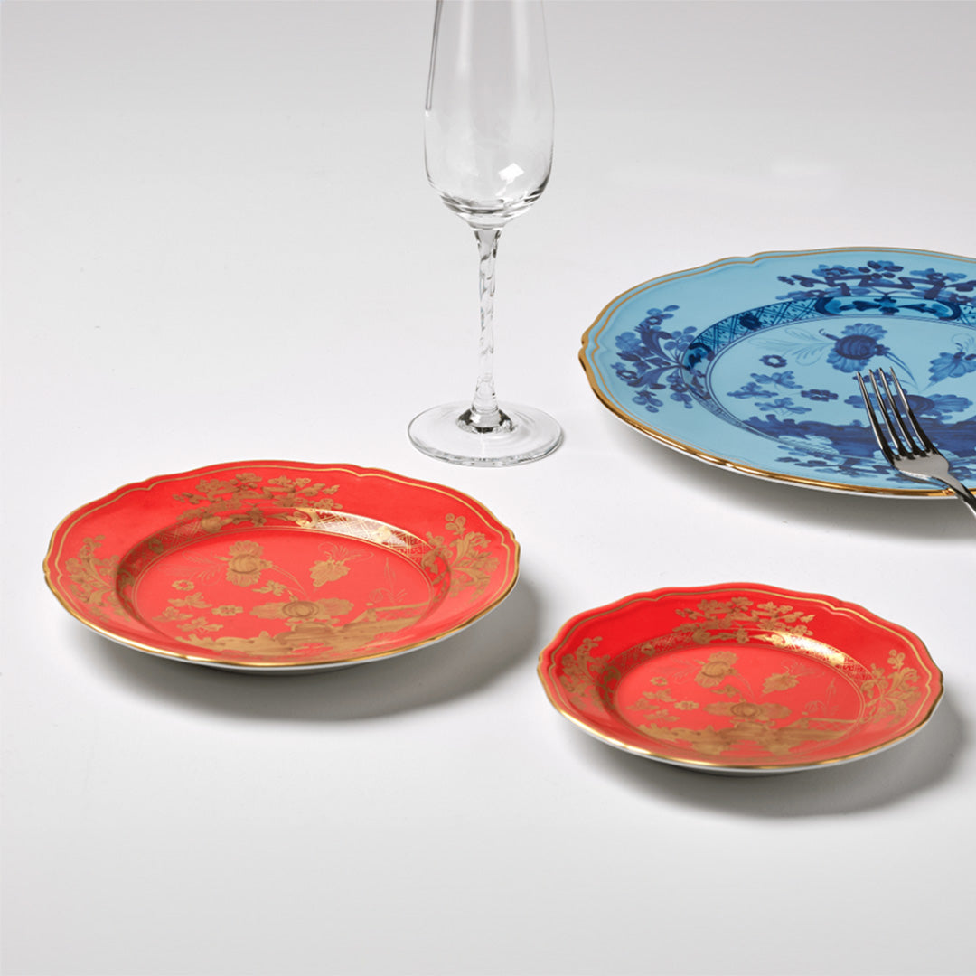 Oriente Italiano Dessert Plate, Rubrum