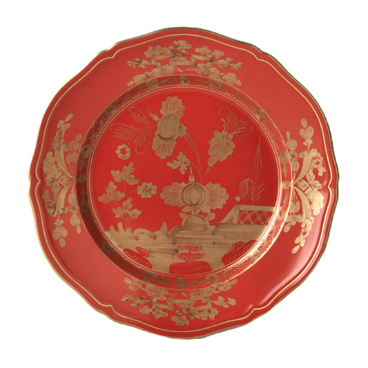 Ginori 1735 Oriente Italiano Dinner Plate, Rubrum