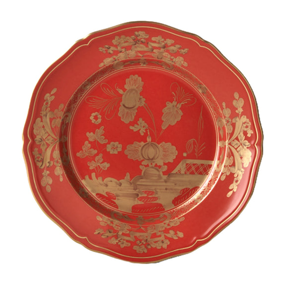 Ginori 1735 Oriente Italiano Dinner Plate, Rubrum