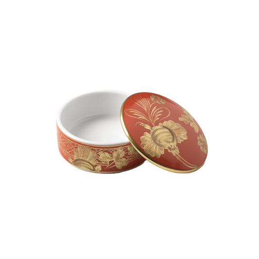 Ginori 1735 Oriente Italiano Small Box, Rubrum