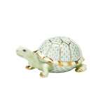 Herend Turtle, Key Lime