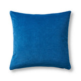 Keep Calm & Drink Champagne Pillow, Blue