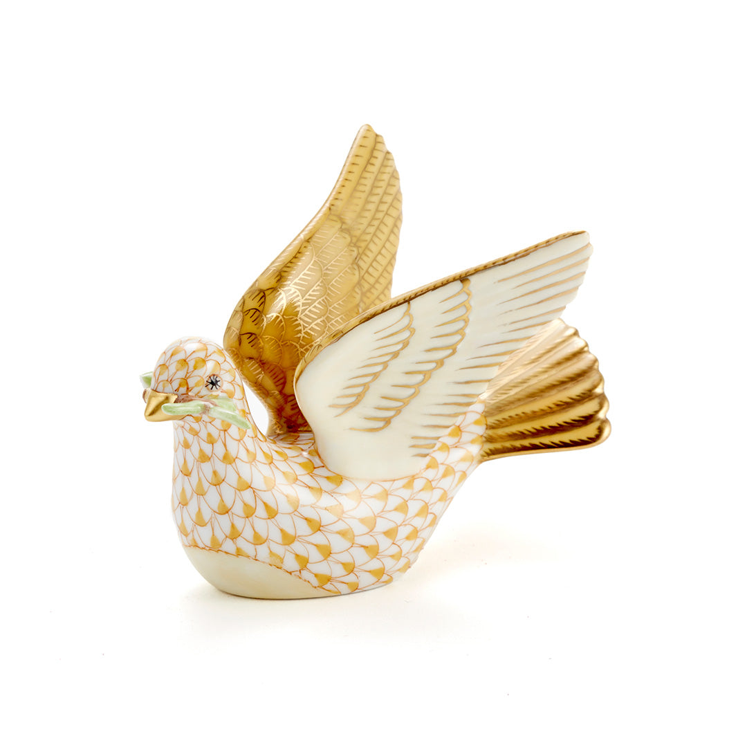 Herend Peace Dove, Butterscotch